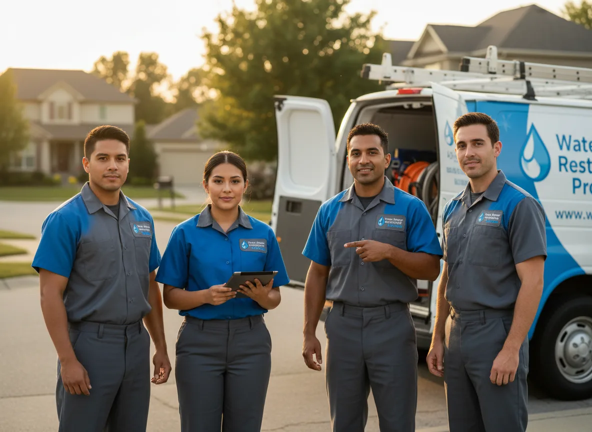 Flood Restoration company in Keiser, AR